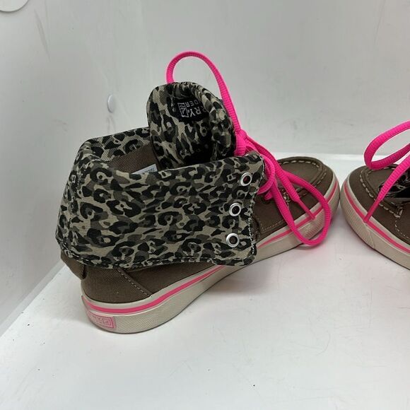SPERRY TOP-SIDER BAHAMA HIGHTOP KIDS FTL-07-386 - Picture 6 of 9